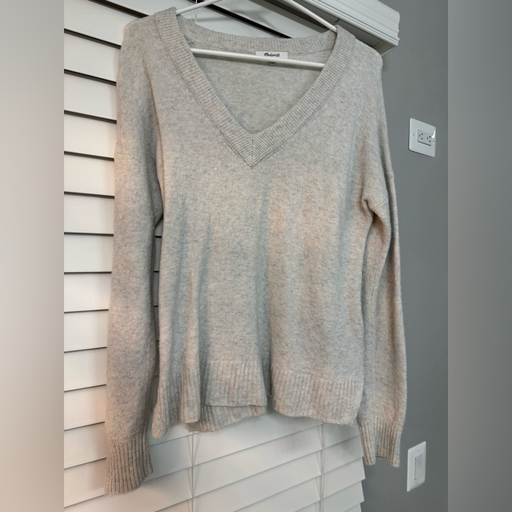 Madewell Merino Wool Alpaca Blend Sweater